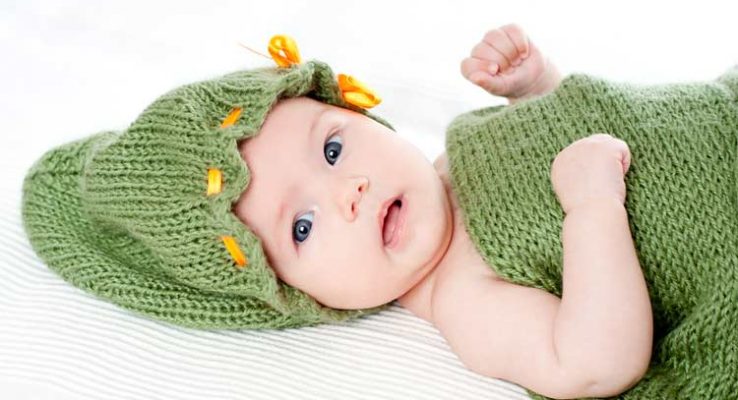 Knit Baby Cap