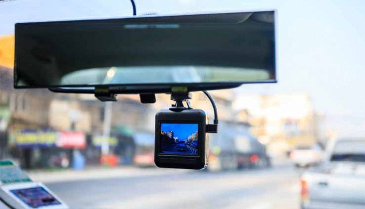 can dashcam footage be used in court