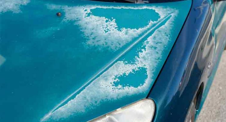 How to Repair Fading Paint on Car