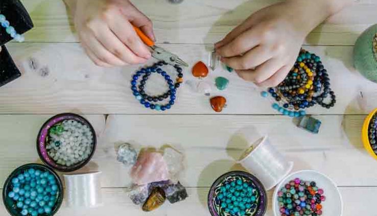 How to Make Crystal Jewellery