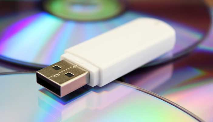 How to Copy CD to USB Stick