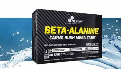 Beta-alanine reduces acid build-up